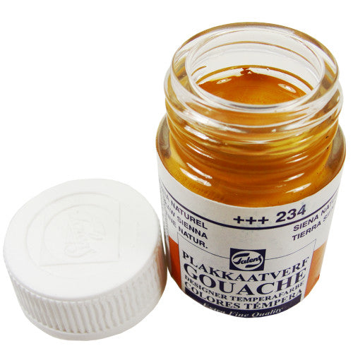 Tinta Guache Para Caligrafia Talens 16ml 234 Raw Siena